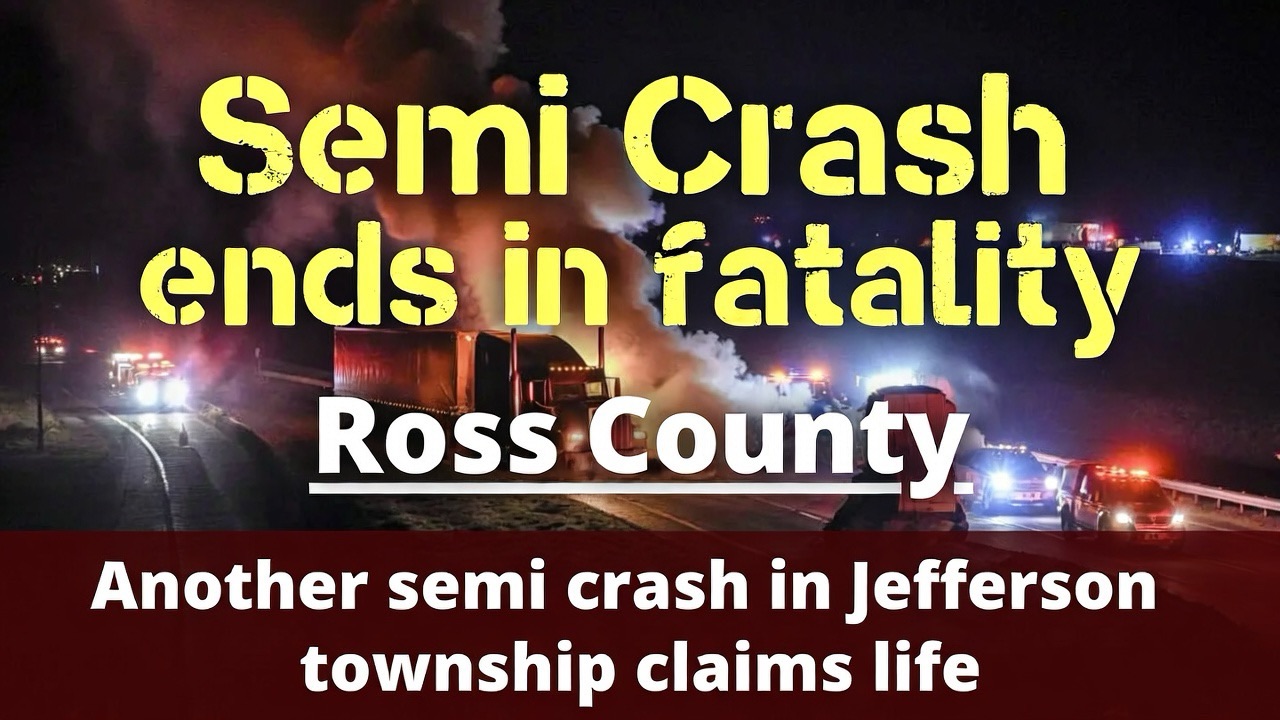Two Semi-Trucks Collide on US 35 in Ross County; One Driver Airlifted ...