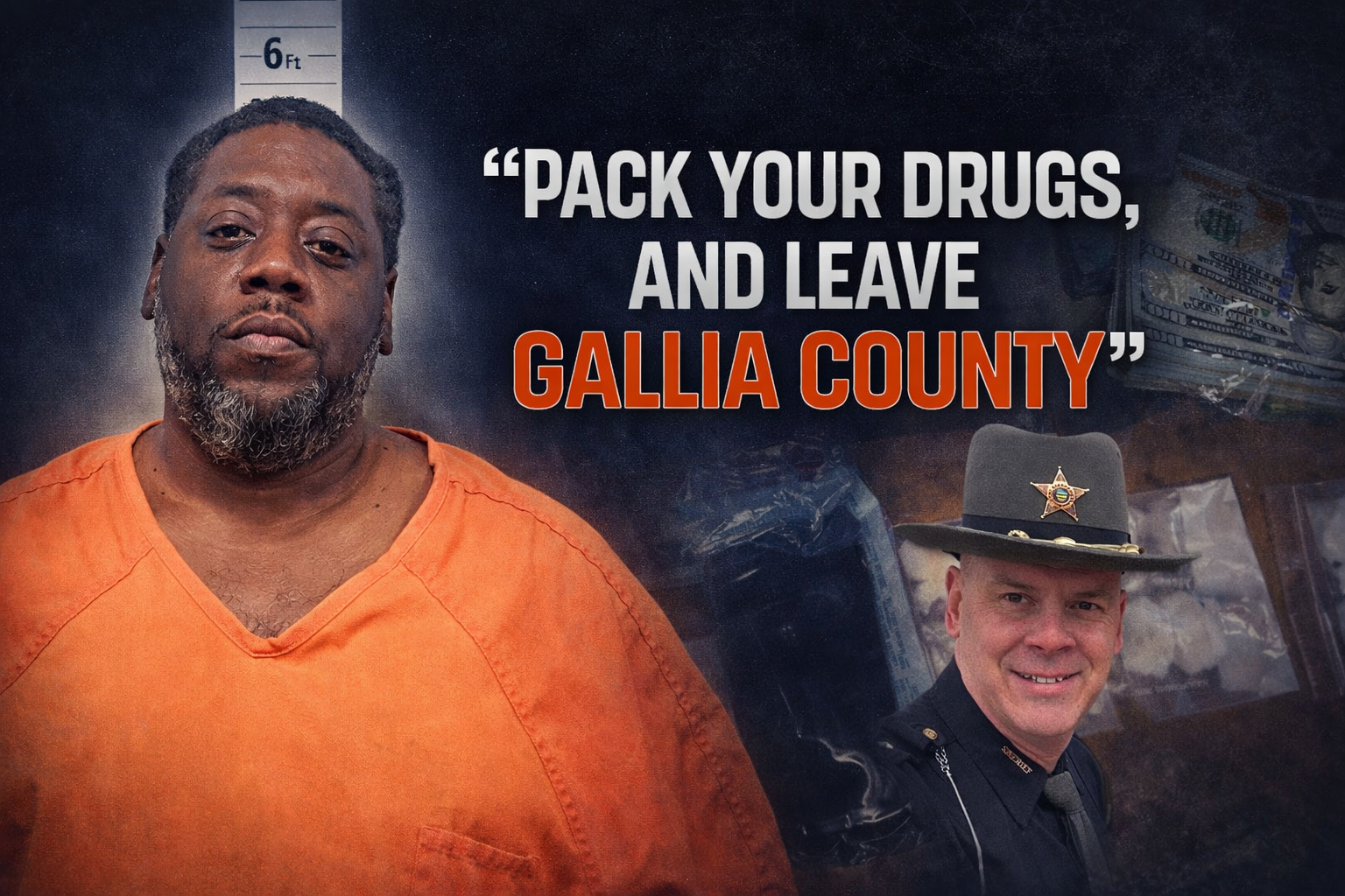 Gallia County Drug Bust Nets Crack Cocaine in Eureka: Sheriff Matt ...