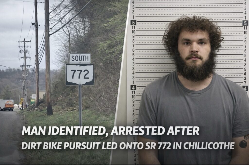 Man Identified, Arrested After Dirt Bike Pursuit From Paint Street ...