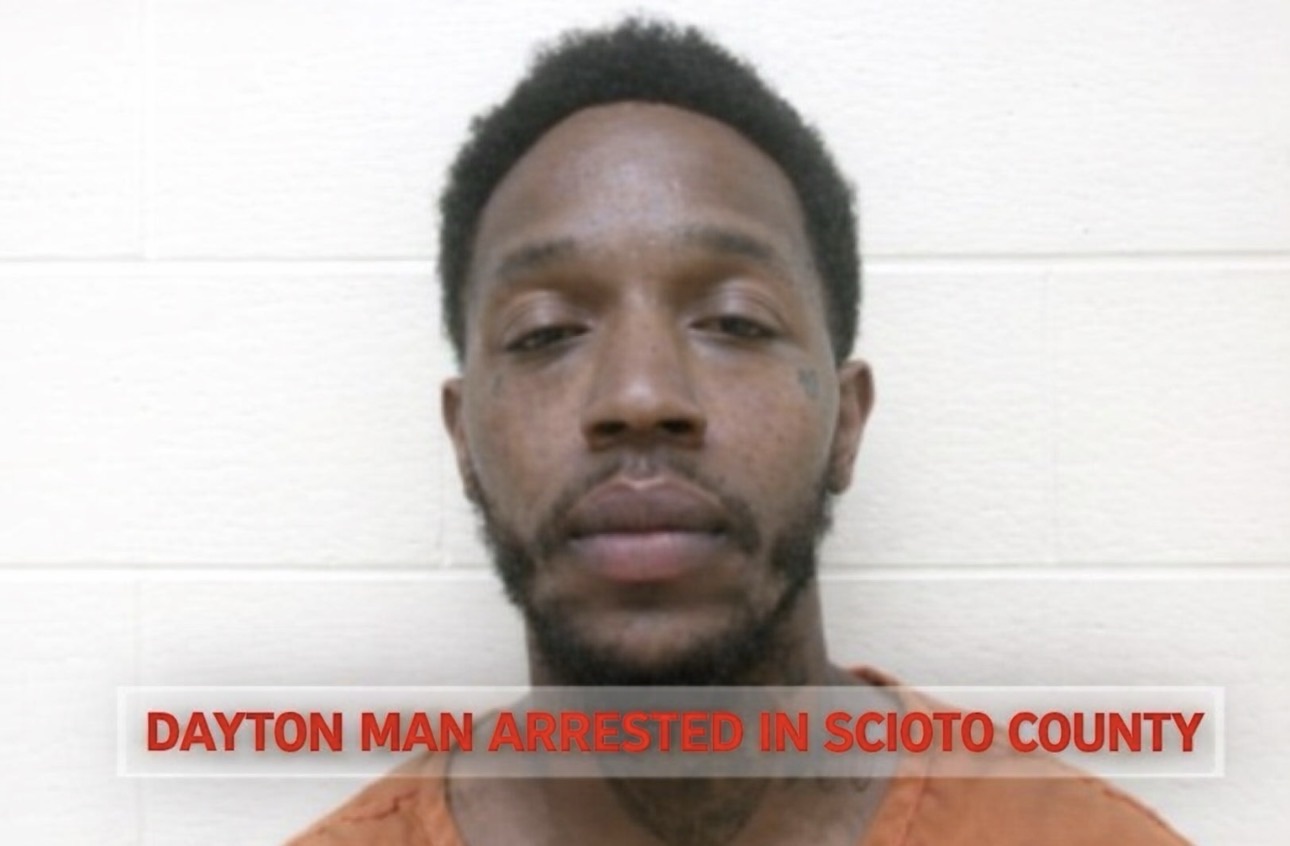 Dayton Man Arrested in Scioto County on Parole Violation Following ...