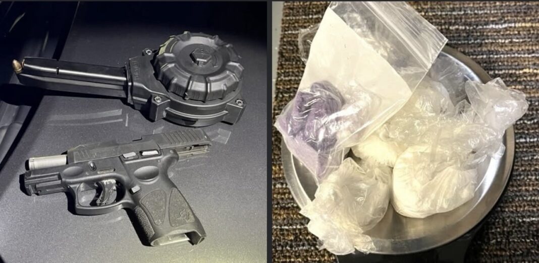 TRAFFIC STOP LEADS TO MAJOR DRUG AND WEAPON SEIZURE IN ROSS COUNTY ...