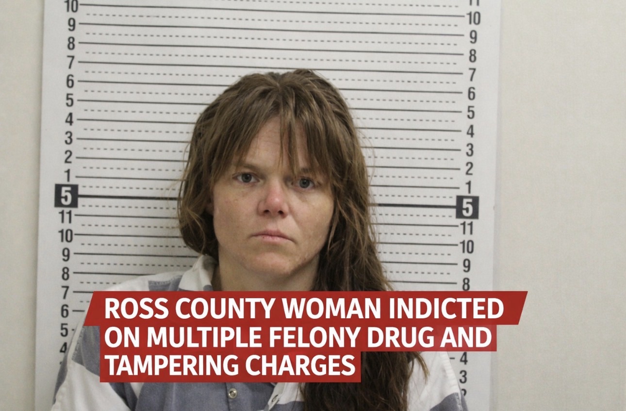 CHILLICOTHE WOMAN FACES MULTIPLE FELONY DRUG AND EVIDENCE TAMPERING ...