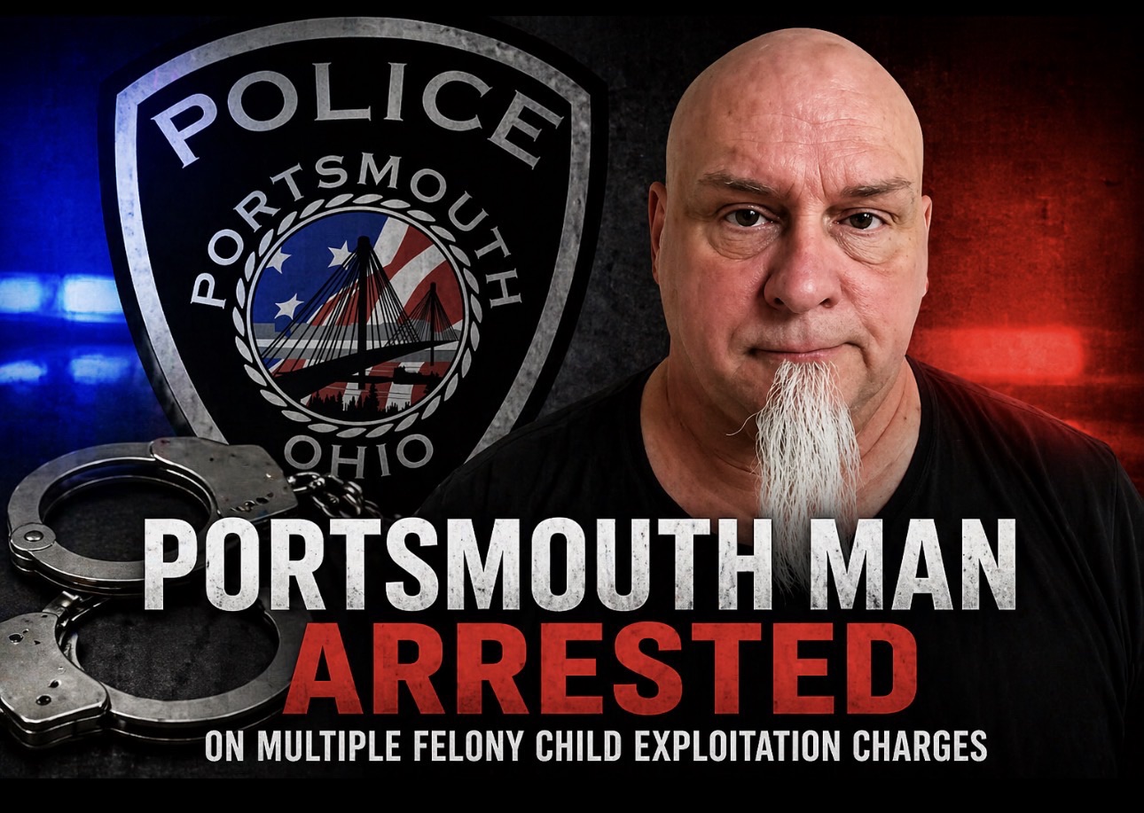 PORTSMOUTH MAN ARRESTED ON MULTIPLE FELONY CHILD EXPLOITATION CHARGES ...
