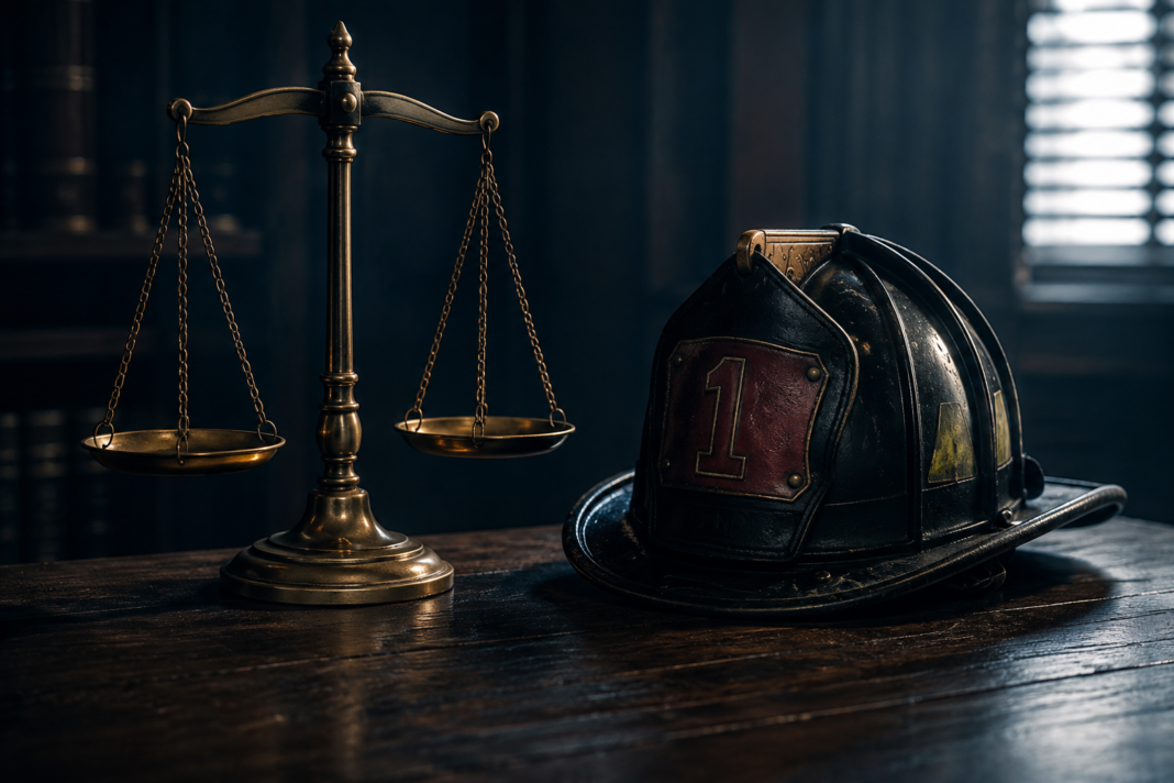 ‘You’re No Longer One of Us’: Outrage Grows Over Felony Charges Against Scioto Township Assistant Fire Chief Nate Freeman