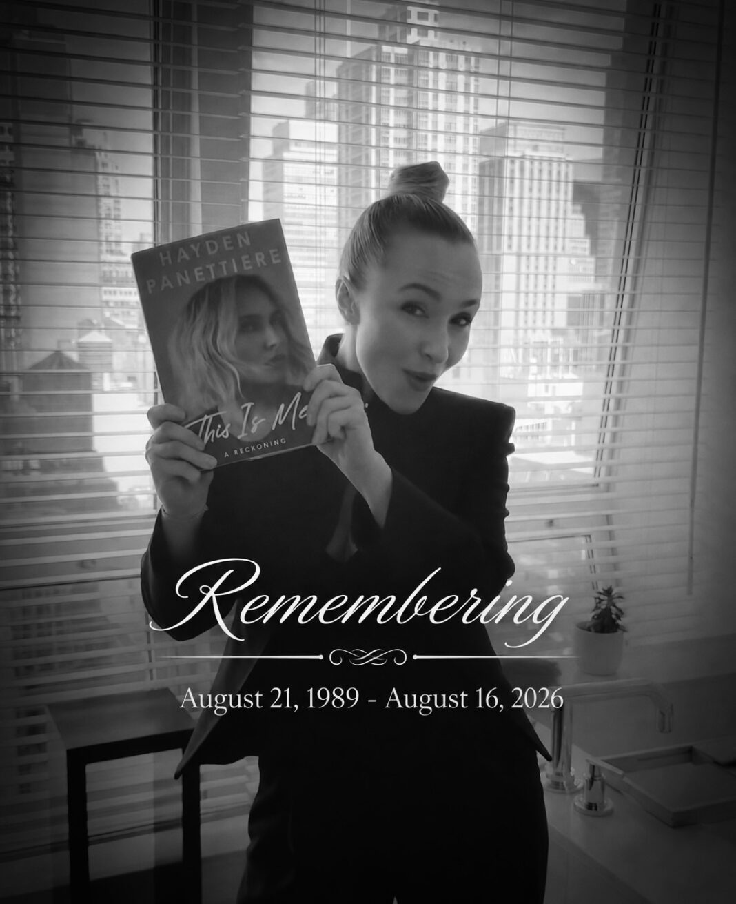 Hayden Panettiere, ‘Heroes’ and ‘Nashville’ Star, Dies at 36 in South Carolina