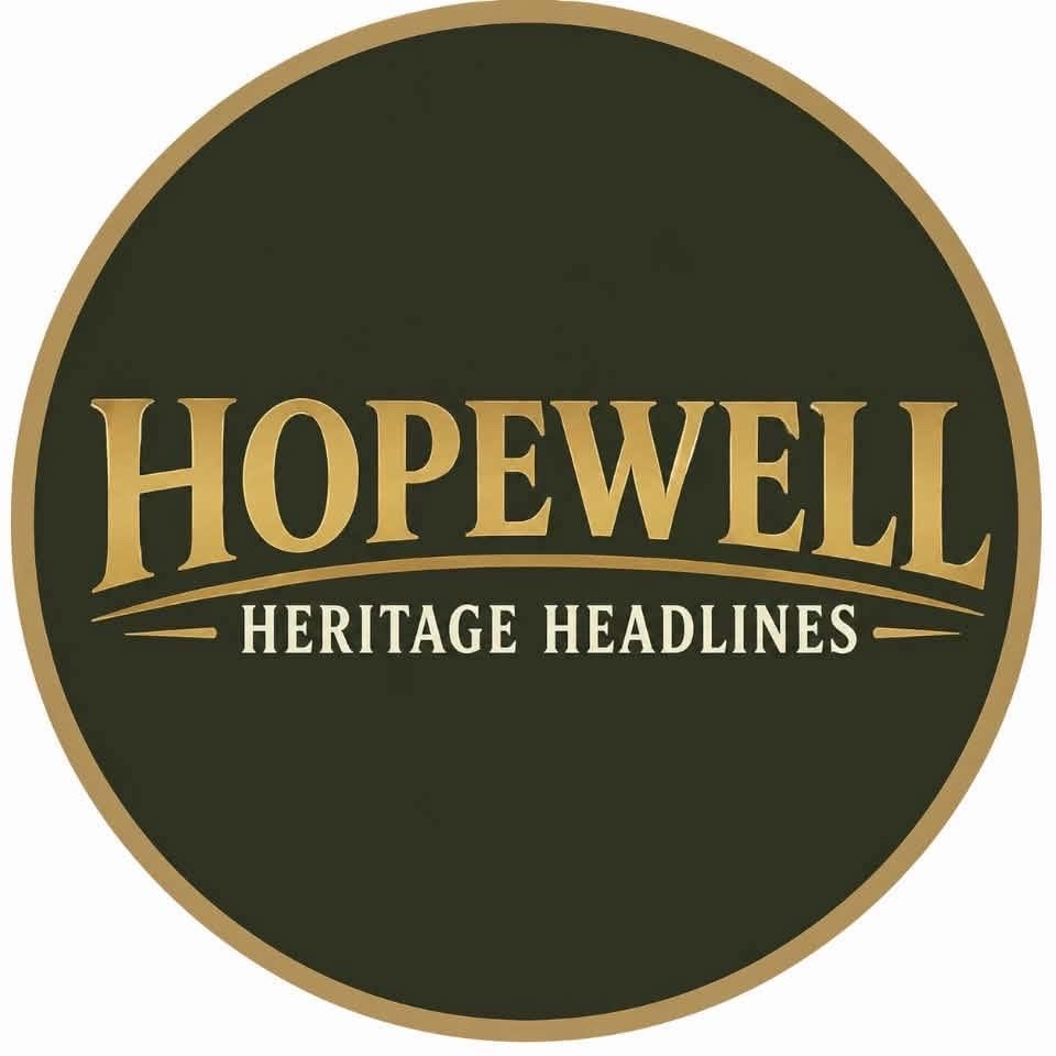 Hopewell Heritage Headlines Logo