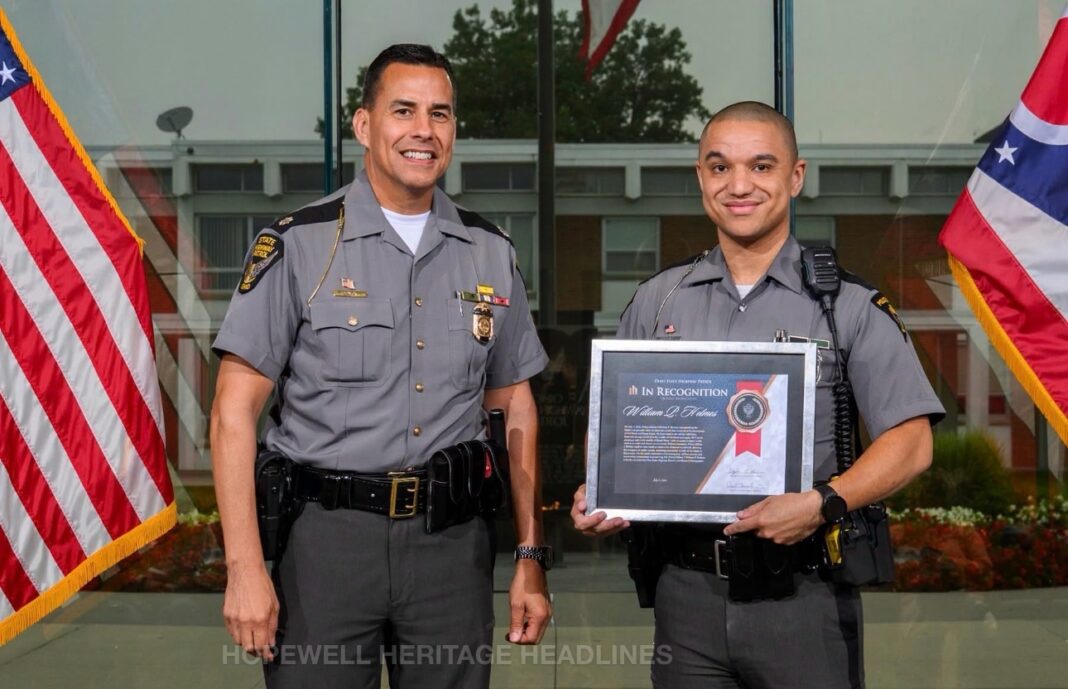 Chillicothe Native Honored by Ohio State Highway Patrol After Helping Rescue Occupants From Overturned SUV