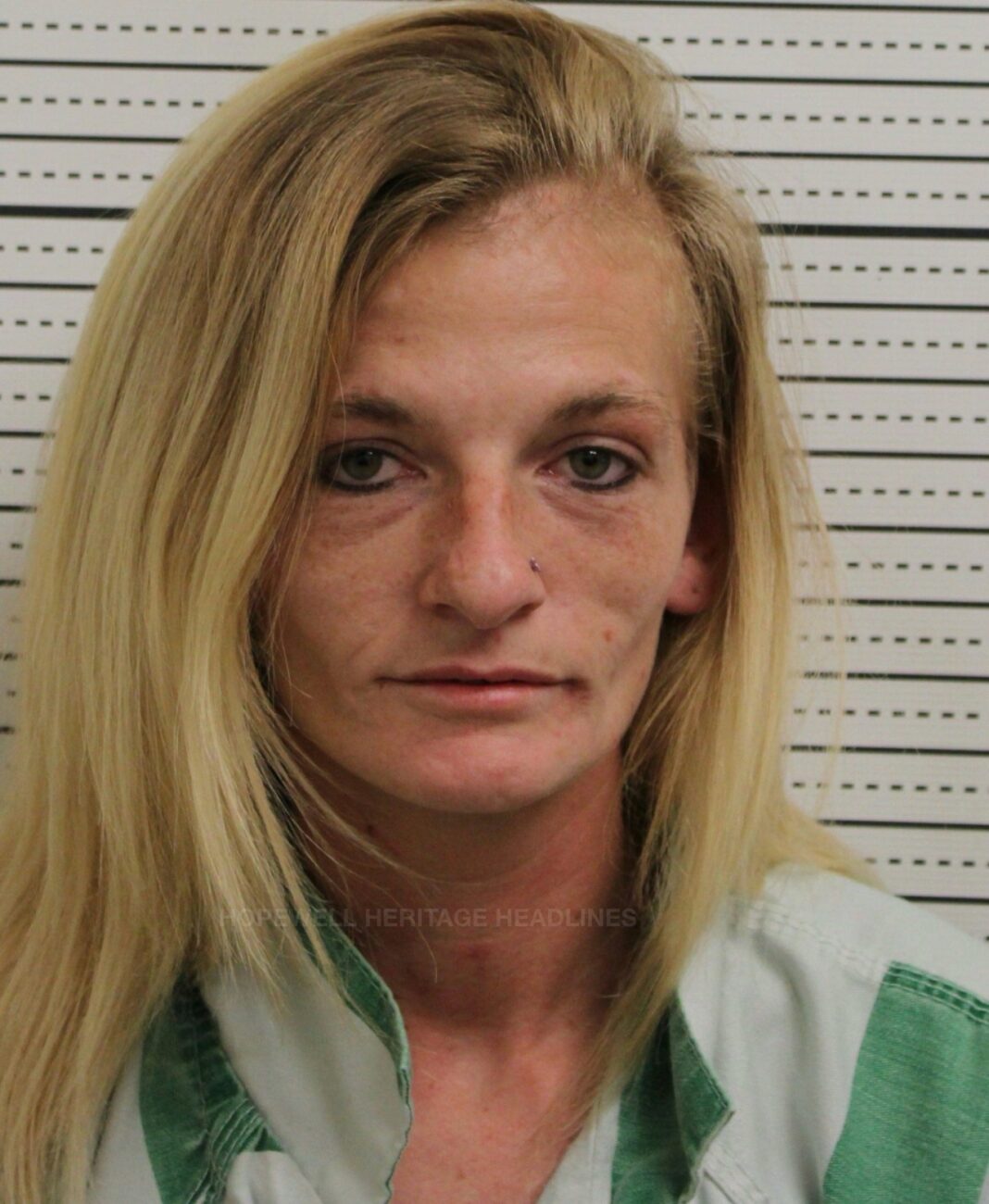 Chillicothe Woman Jailed on FTA Warrant, Drug Paraphernalia Charge After June Police Encounter