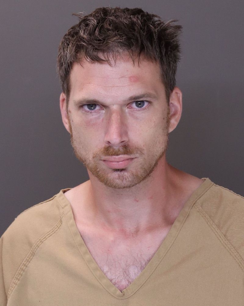 Douglass Calvin Danford Booked in Franklin County on Domestic Violence, Assault, Drug Possession and Other Charges