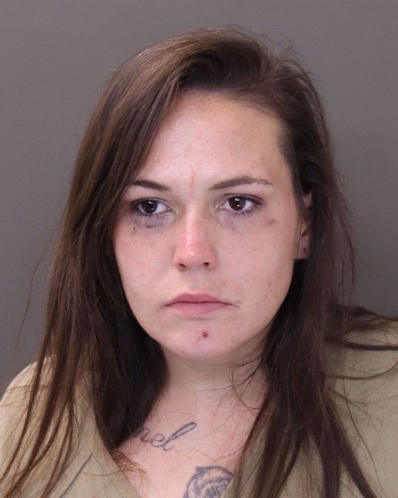 Tia Marie Riggs Booked on APA Parole Hold in Franklin County