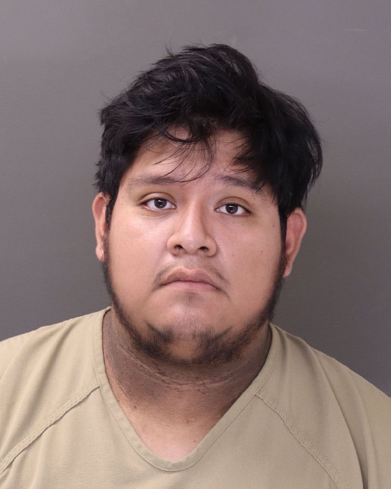 Luis Manuel Mendoza Booked in Franklin County on Driving Under Suspension and Seat Belt Charges