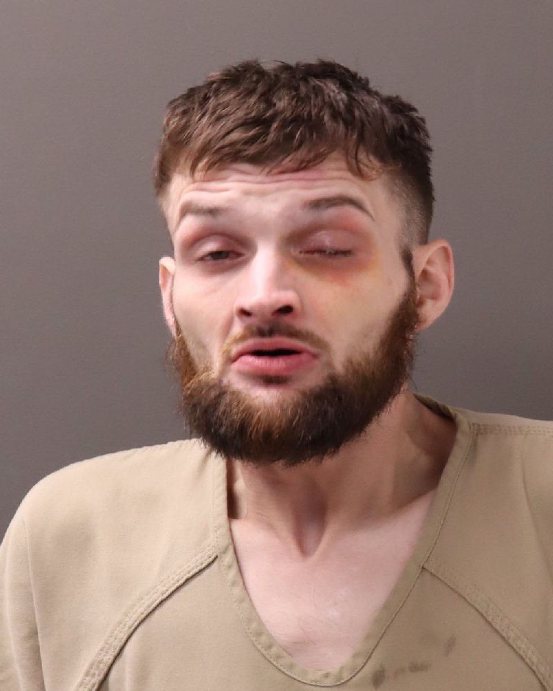 Marcus Goheen Booked in Franklin County on TPO Violation and Jackson County Warrant Hold