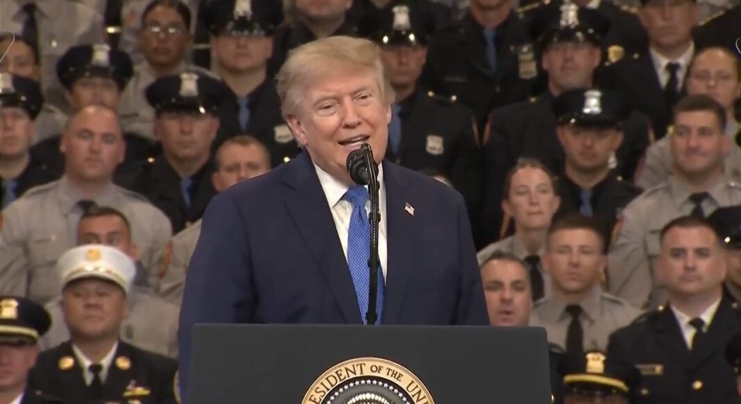 Trump at Long Island Rally: Paying  for Gas Is Worth Stopping Iran From Getting a Nuclear Weapon, and ‘I’ll Never Apologize’