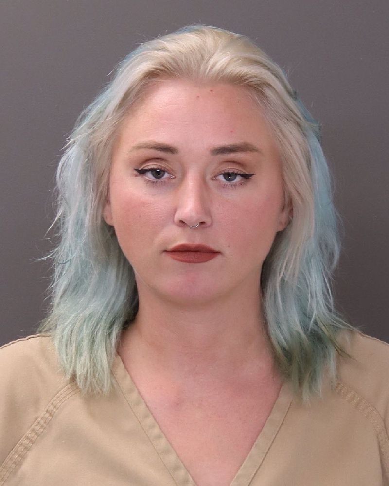 Columbus Woman Booked on Felony Probation Violation