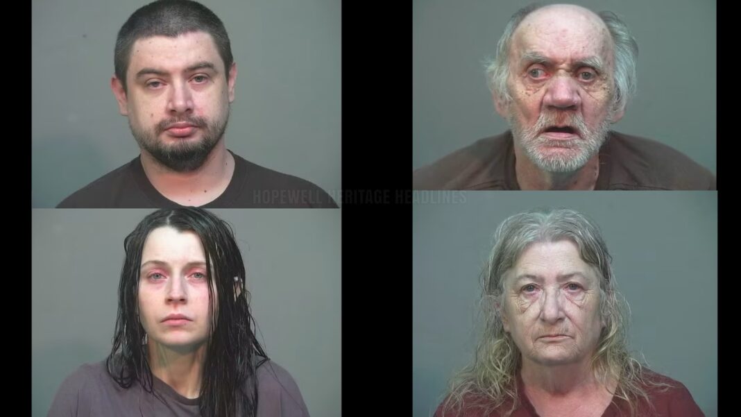 Siders Family of Four Indicted in Vinton County on Child Endangerment and Sexual Conduct Charges Linked to Hamden Home
