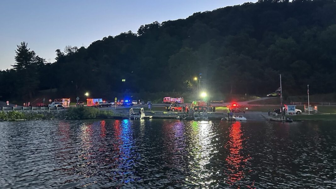 Waverly Fire Rescues Injured Boater After Collision Flips Vessel on Lake White