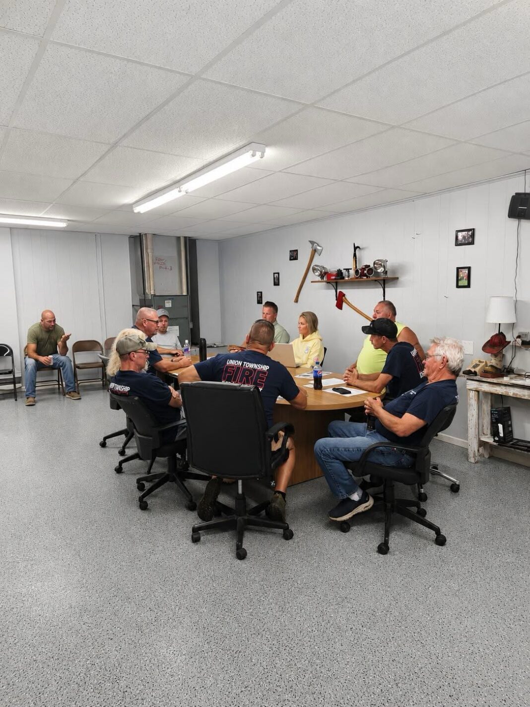 Deerfield and Union Townships to Operate Fire Services Together Starting Sept. 1