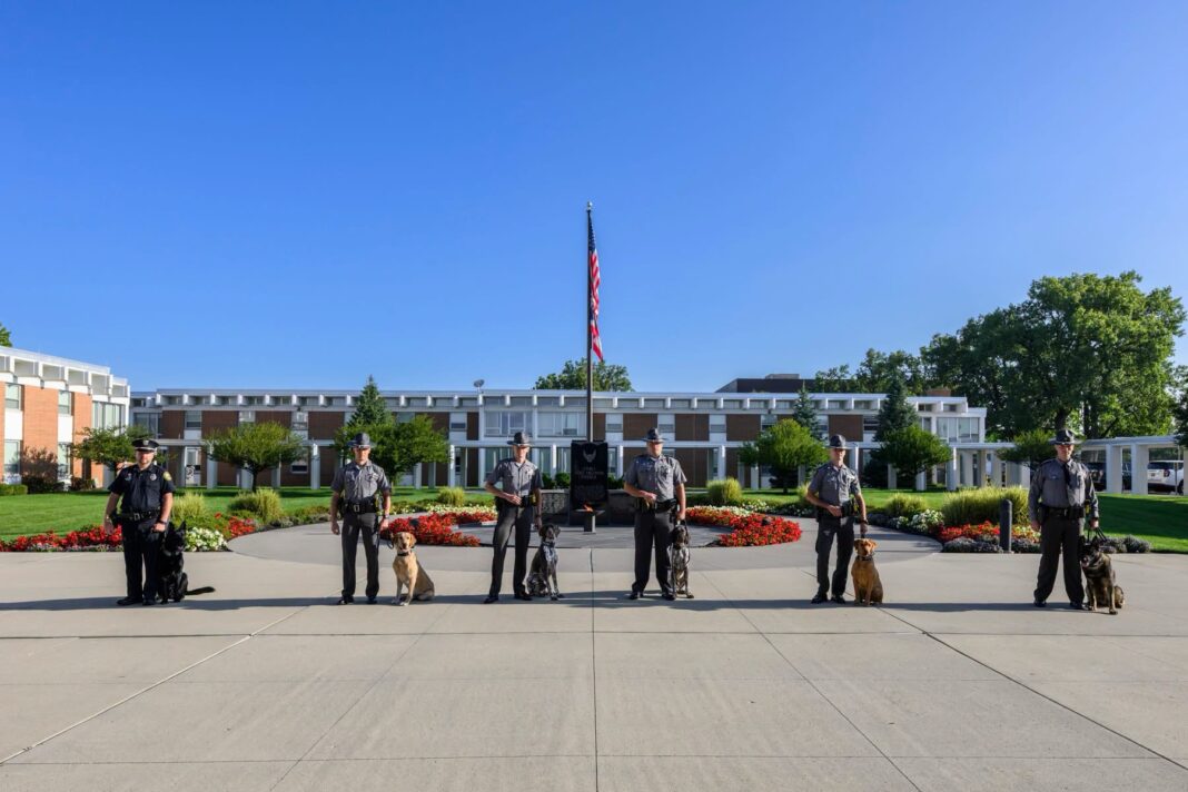 Ohio State Highway Patrol Graduates Six New K-9 Teams