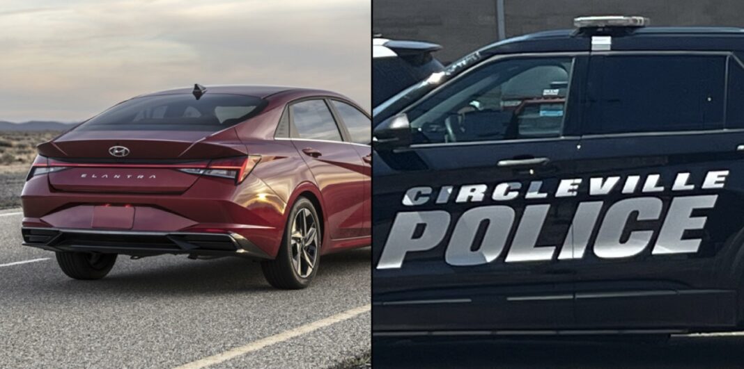 Teens Ditched One Stolen Hyundai, Took Another, Then Sent a Circleville Chase Airborne, Police Say