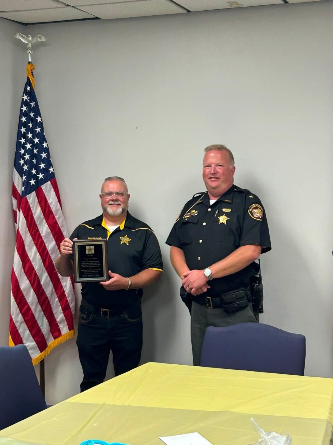 After 31 Years, Pickaway County Deputy Corey Hamlin Retires