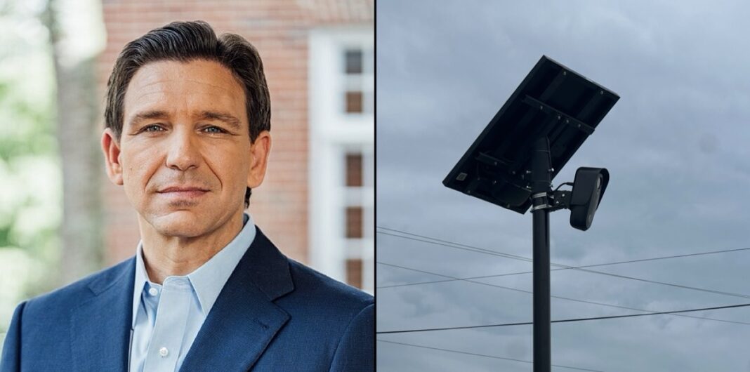 DeSantis Calls Flock Cameras ‘Out of Control,’ Orders Them Off State Roads