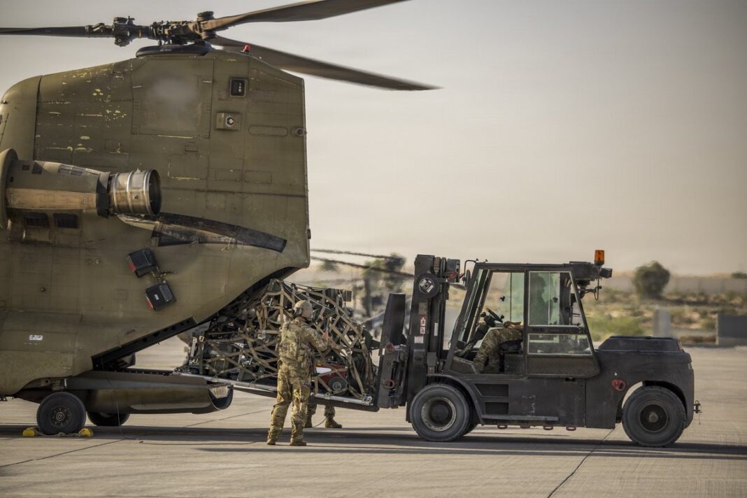 U.S. Completes Troop Withdrawal From Iraq After Two Decades