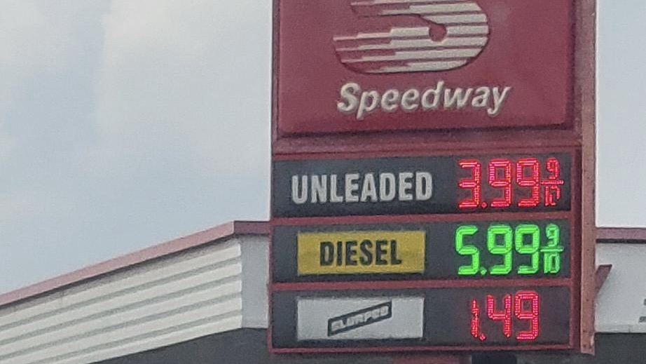 Diesel Hits All-Time High of .85 a Gallon Nationwide, Ohio Average Matches Record as Supply Crunch Deepens