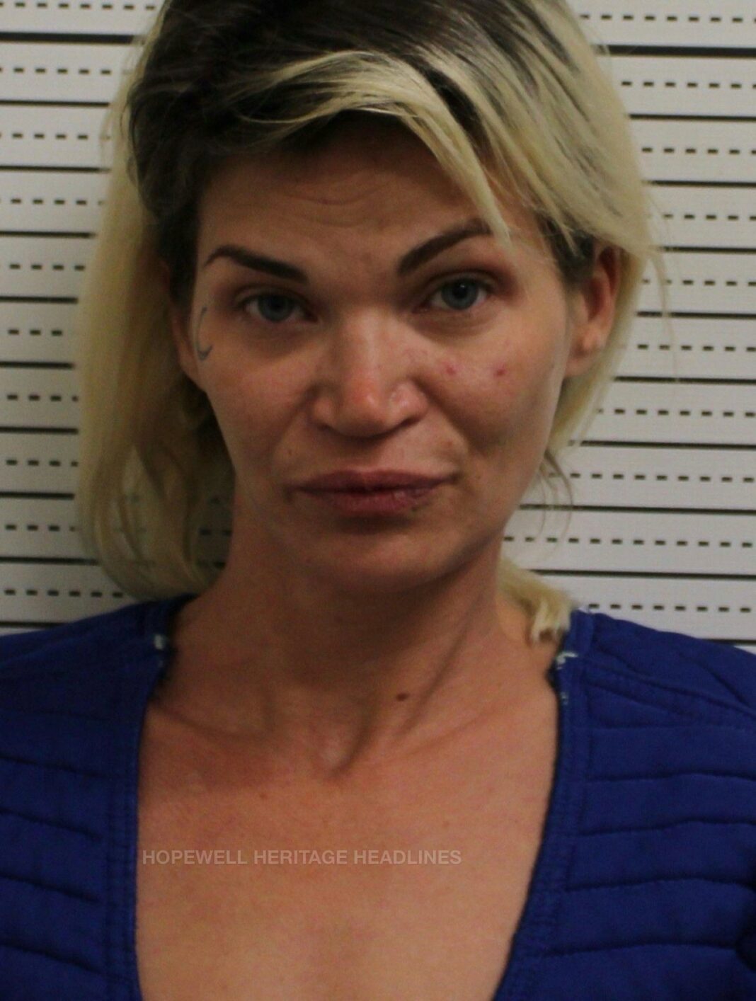 Ross County Woman Booked on Felony Assault Charge, ,000 Bond Listed