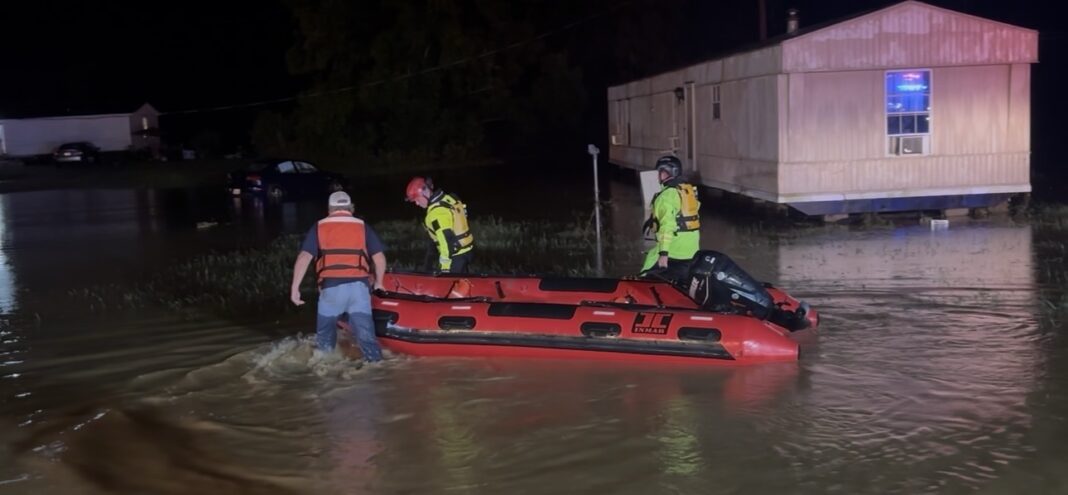 DeWine Declares State of Emergency in 19 Ohio Counties Following Severe Flooding