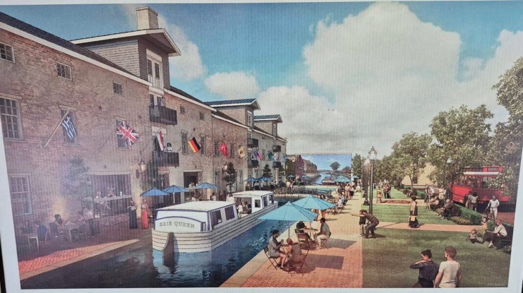 Historic Canal Warehouse Could Become Chillicothe’s Next Landmark. What Do You Think?
