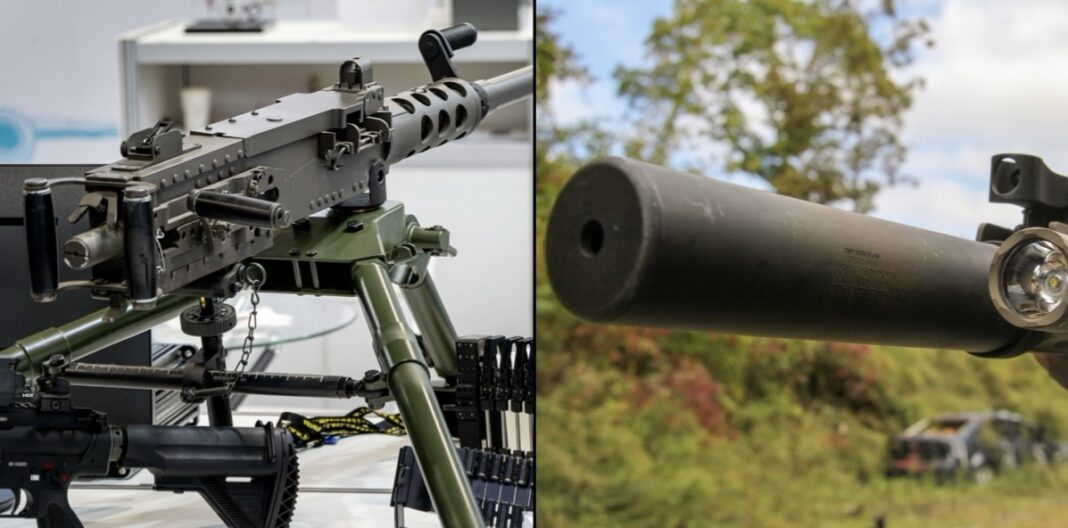 Federal Appeals Court: Machine Guns Stay Banned, Silencer Registration Stands