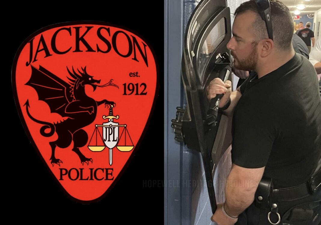 Police Take Jackson Man Into Custody After Gunshots From South Street Home
