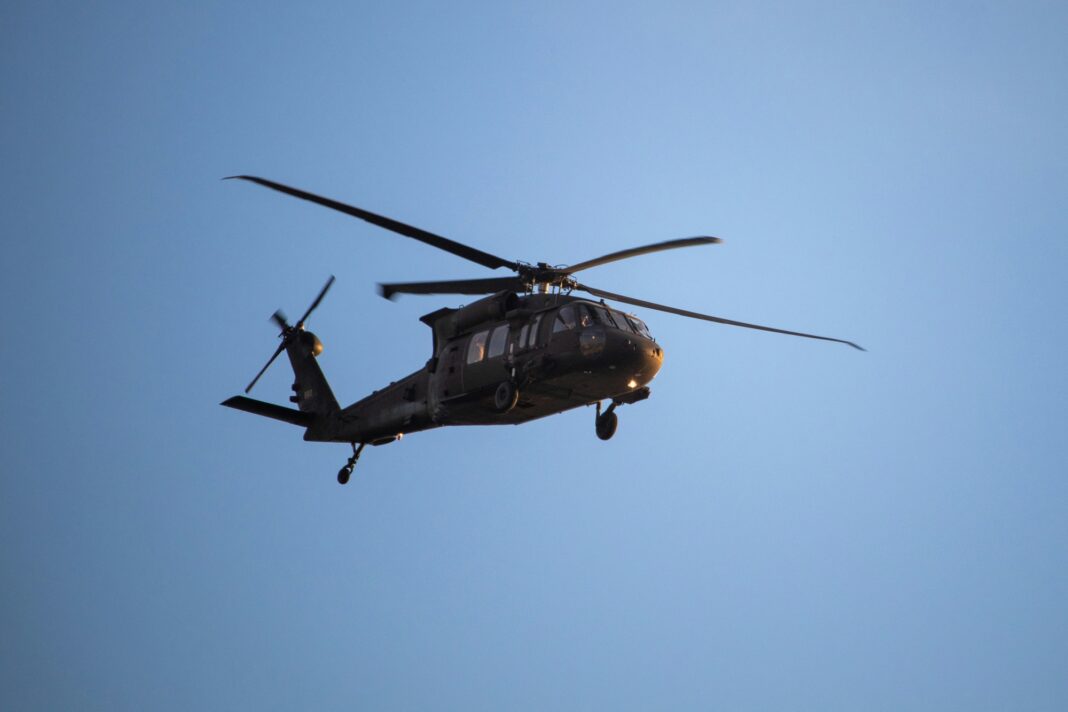 Ohio National Guard UH-60 Black Hawk Helicopters to Conduct Terrain Flight Training Along Scioto River in Pike County Thursday