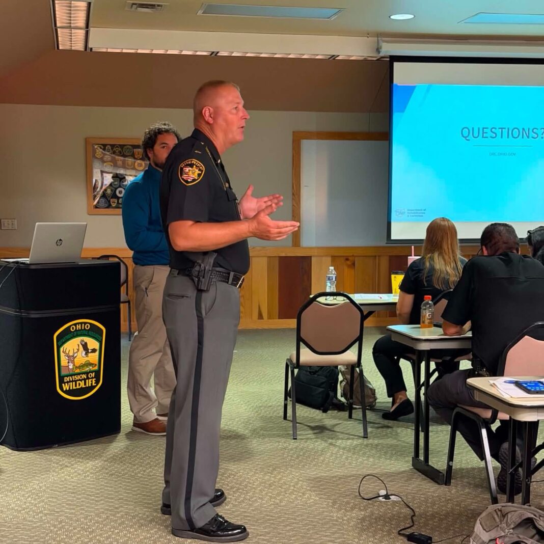 Athens County Hosts Multi-Agency Training on Ohio Offender Registration Rules