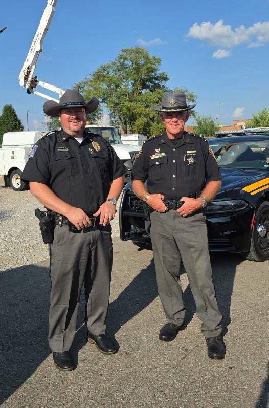 Millersport Sweet Corn Festival underway; Fairfield County Sheriff’s Office joins the celebration