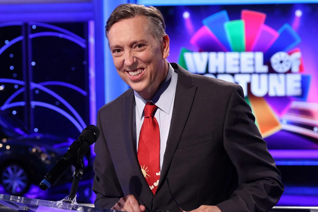 Wheel of Fortune Fires Announcer Jim Thornton After In-Flight Chat Room Photos