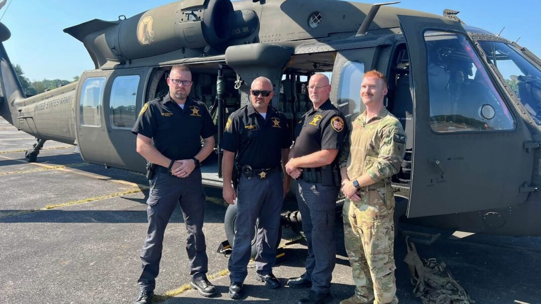 Pike County Crews Meet Black Hawk Pilots Ahead of Terrain Training
