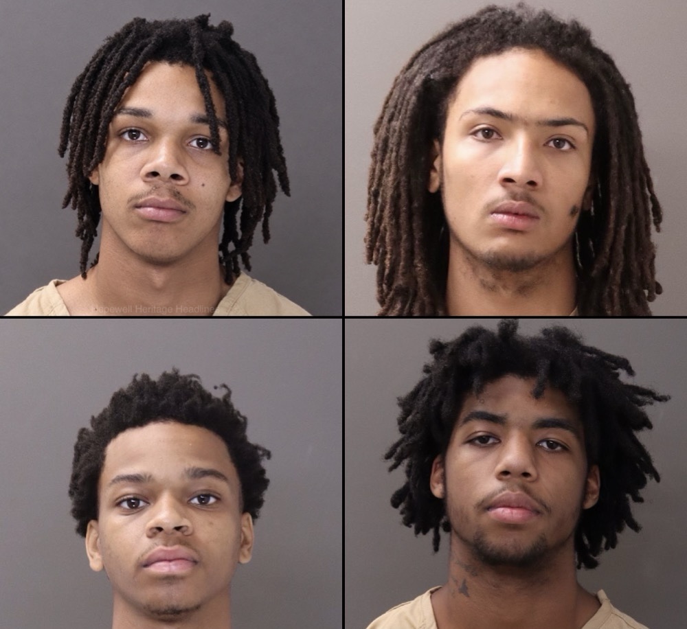 Four Suspects Charged in Drive-By Shooting Outside Columbus Church Funeral