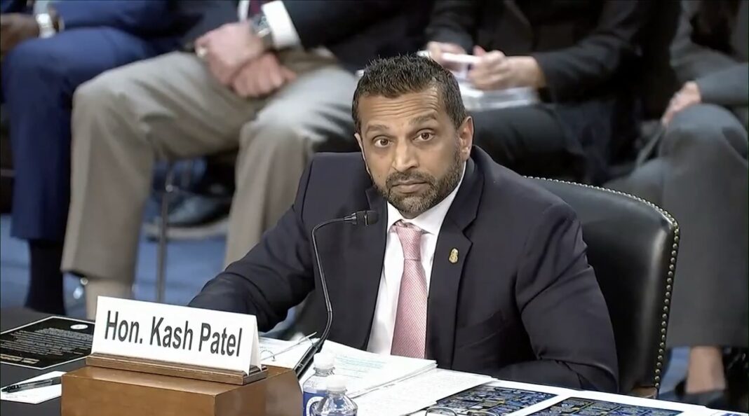 FBI Director Kash Patel Defends End of Automatic Bestiality Ban in Agent Hiring