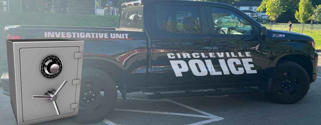 Circleville Police Find No Injuries After Man Says He Was Hit in the Face With a Safe