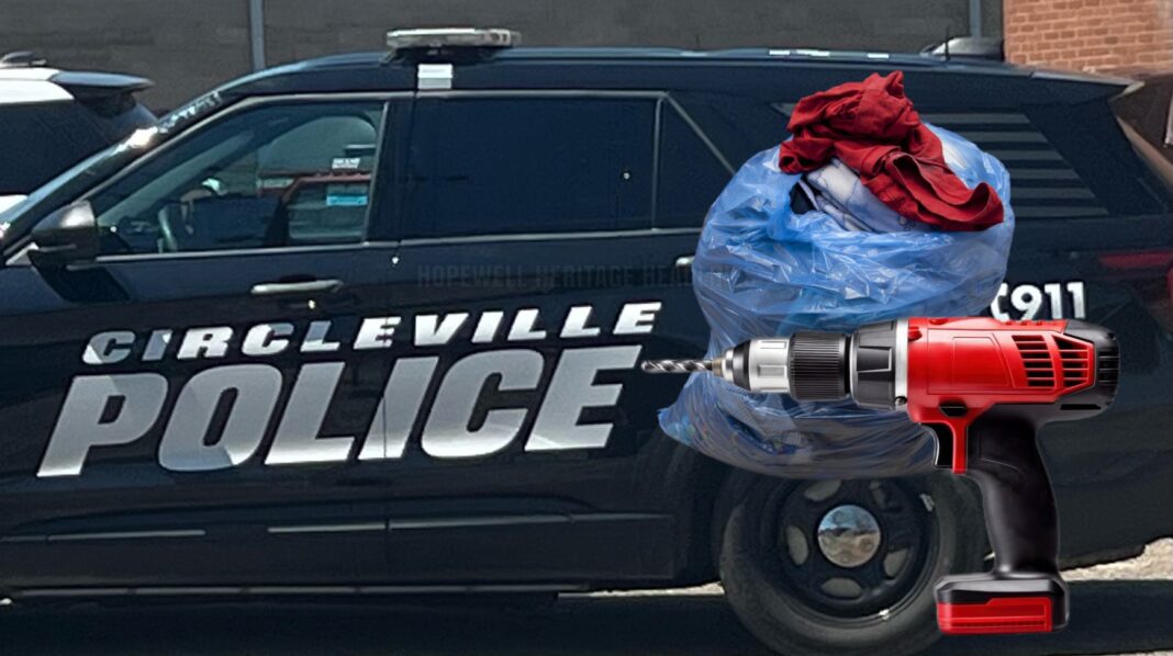 Clothes and  Drill Reported Missing From Circleville Home After Resident Returns From Jail