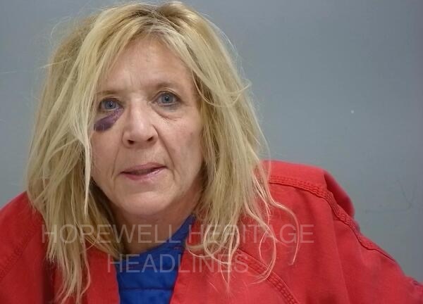 66-Year-Old Circleville-Area Woman Booked on Domestic Violence, Assault and Resisting Arrest Charges
