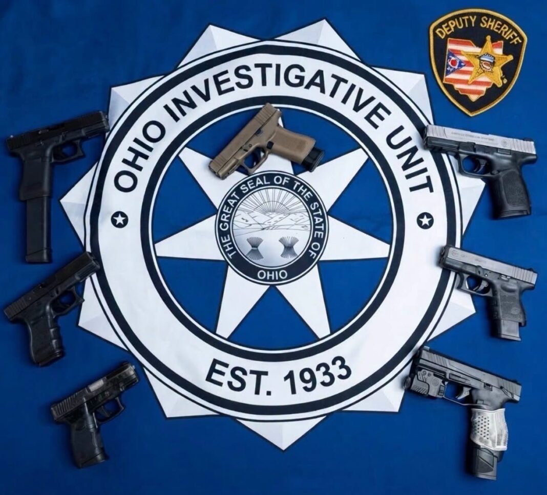 Agents Intervene After Suspect Brandishes Gun; 7 Felony Arrests and 7 Illegal Firearms Seized at Ohio State Game