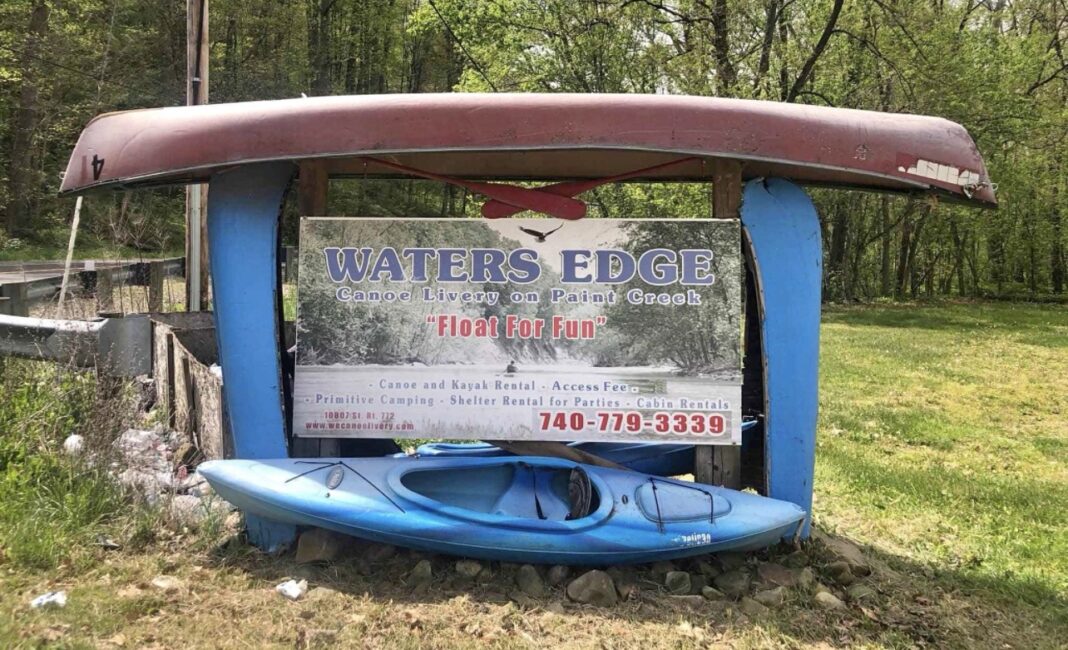 Chillicothe’s Waters Edge Canoe Livery Could Be Changing Hands After More Than Two Decades on Paint Creek