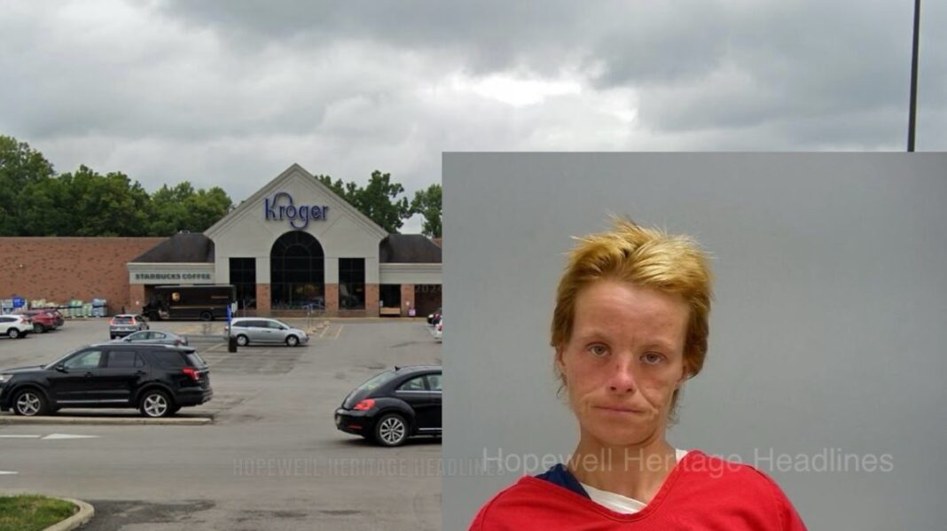 Woman Arrested for Trespassing at Circleville Kroger After Prior Ban