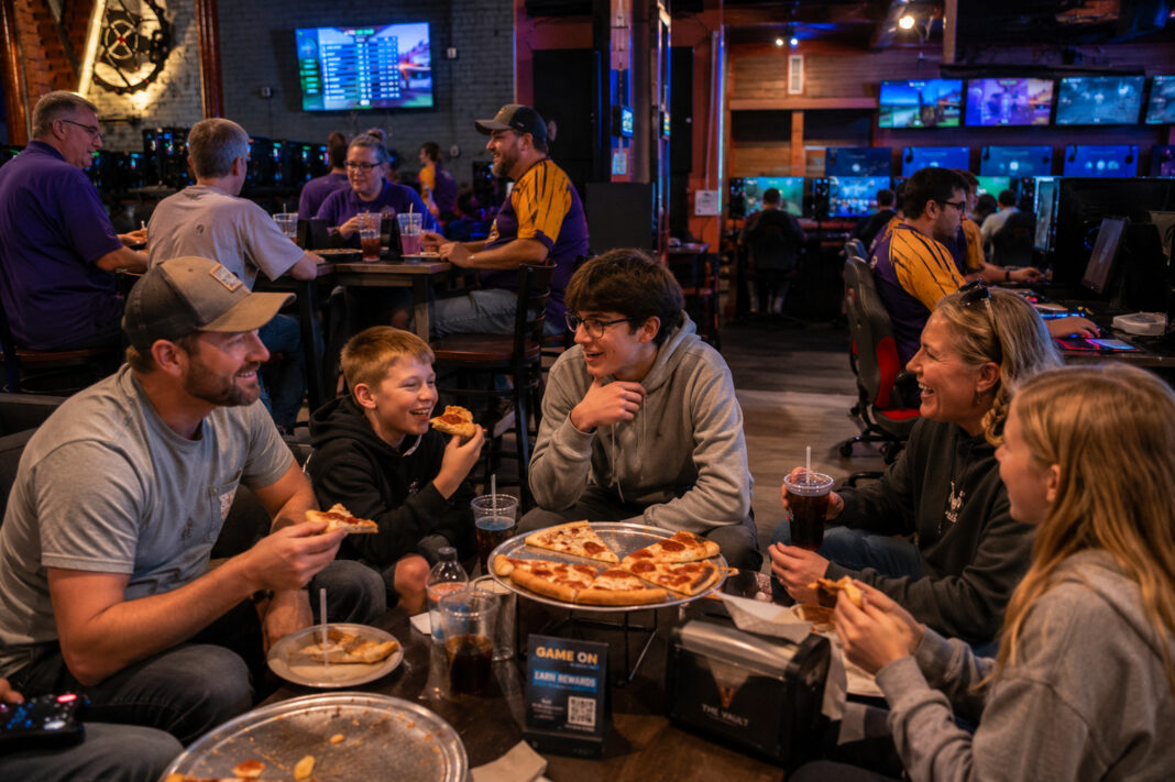 Games, Pizza and Stand-Up Under One Roof: A Night Out at The Vault in Downtown Portsmouth