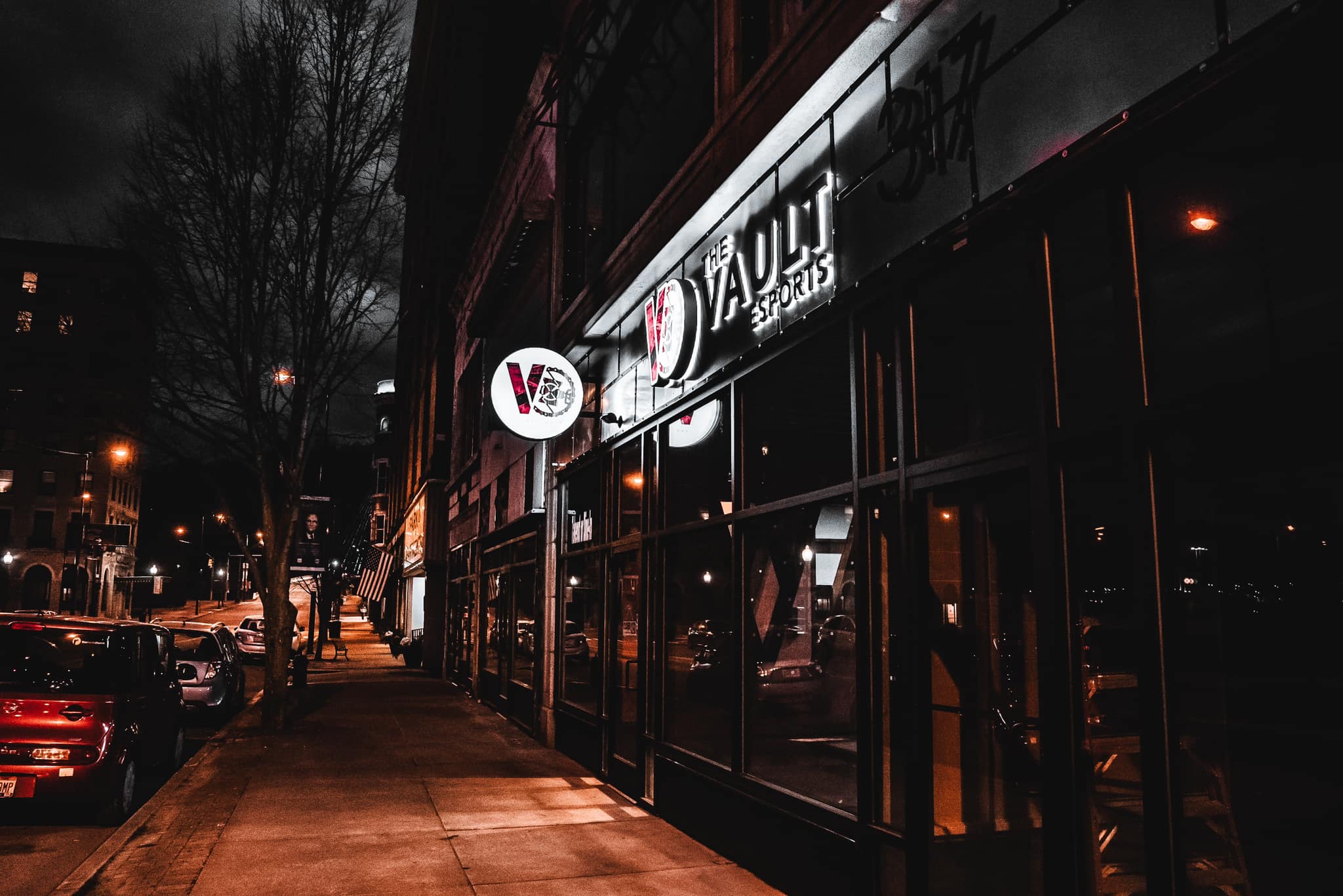 The Vault Gaming Center in downtown Portsmouth