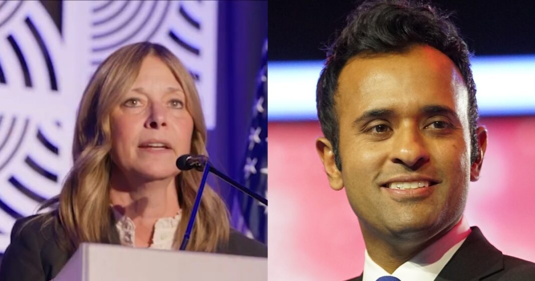Acton’s Brother Condemns Ramaswamy Campaign Over Video Featuring Their Mother
