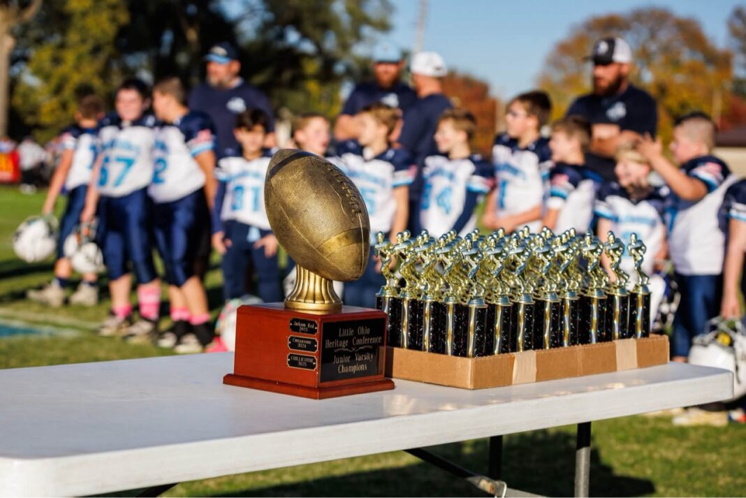 Adena Youth Warriors Win the Super Bowl, Beat Jackson Red 19-13 in the Rematch