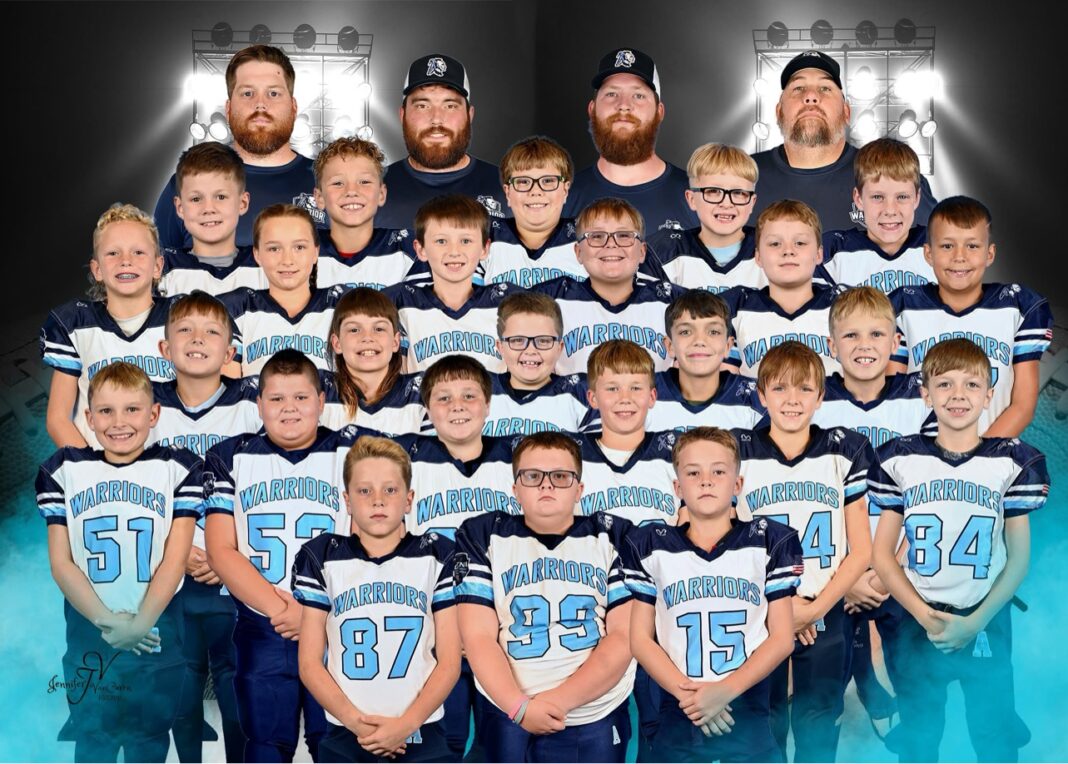 Adena Youth Warriors Reach the Super Bowl for the First Time in Five Years